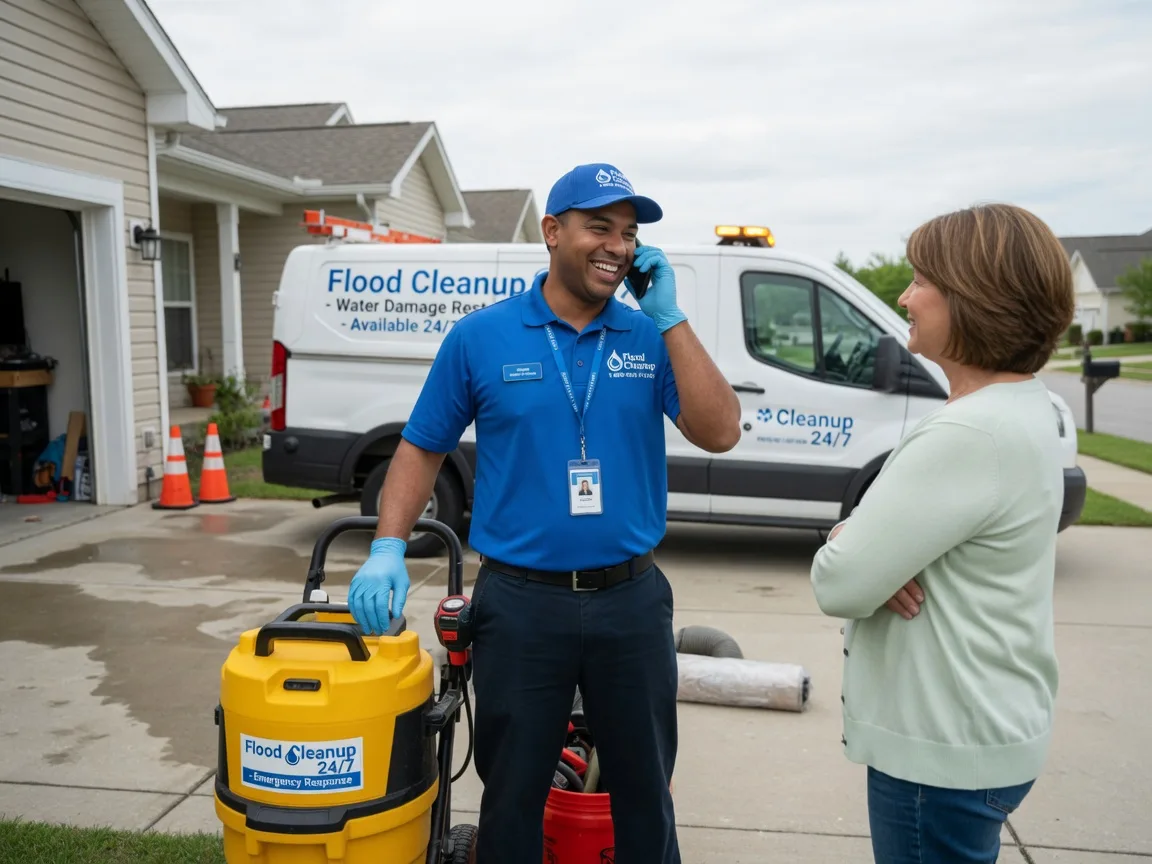Flood Cleanup Hopwood, PA FAQs
