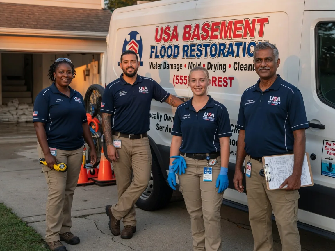 Basement Flood Cleanup company in Hopwood, PA
